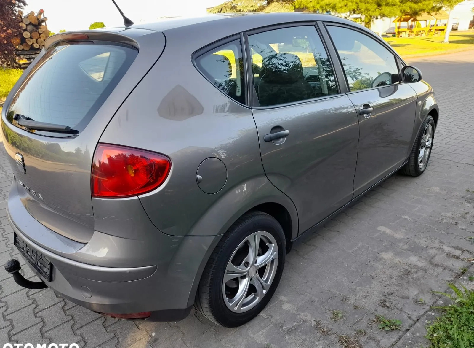 Seat Altea cena 9900 przebieg: 231700, rok produkcji 2005 z Pniewy małe 137